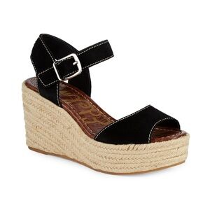 Sam Edelman Dimitree Slip-On Suede Espadrilles size 8.5